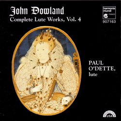 Dowland: Complete Lute Works, Vol. 4