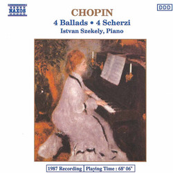 Chopin: 4 Ballads / 4 Scherzi