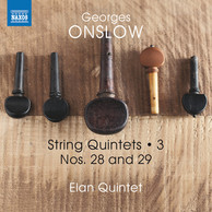 Onslow: String Quintets, Vol. 3 – Nos. 28 & 29