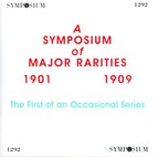 A Symposium of Major Rarities (1901-1909)