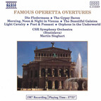 Operetta Overtures (Famous)