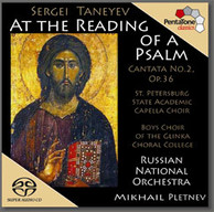 Taneyev: At the Reading of A Psalm, Op. 36, 