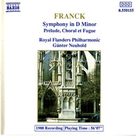 Franck: Symphony in D Minor / Prelude, Choral Et  Fugue