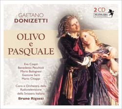 Donizetti, G.: Olivo e Pasquale