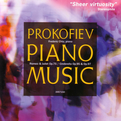 Prokofiev: Piano Music - Romeo & Juliet, Op.75, Cinderella, Op.95 & Op.97, Three Pieces, Op.96