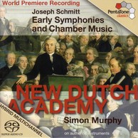 Schmitt: Early Symphonies and Chamber Music