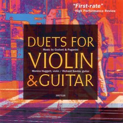 Giuliani & Paganini: Duets for Violin and Guitar