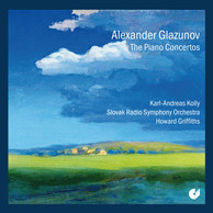 Glazunov: The Piano Concertos
