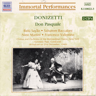 Donizetti : Don Pasquale