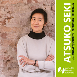Atsuko Seki plays Mozart | Scheffel | Beethoven | Schumann