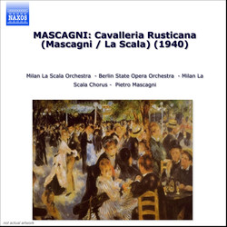 Mascagni: Cavalleria Rusticana (Mascagni / La Scala) (1940)