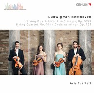 Beethoven: String Quartets Nos. 9 & 14