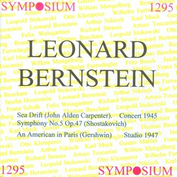 Leonard Bernstein (1945-1947)