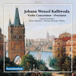Kalliwoda: Violin Concertinos & Overtures