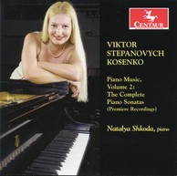 Kosenko: Piano Music, Vol. 2