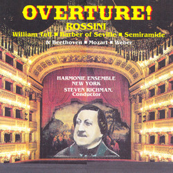 Rossini / Beethoven / Mozart / Weber: Overtures Transcribed for Wind Ensemble
