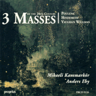 Three Masses - Mikaeli Chamber Choir