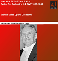 Bach The Orchestral Suites 1-4 conducted by Hermann Scherchen