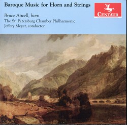 Baroque Music for Horn and Strings
