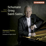 Schumann, R.: Piano Concerto, Op. 54 / Grieg, E.: Piano Concerto, Op. 16 / Saint-Saens, C.: Piano Concerto No. 2