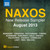 Naxos August 2013 New Release Sampler