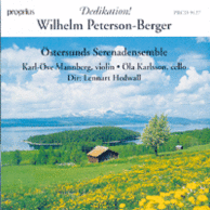 Dedikation! - Wilhelm Peterson-Berger