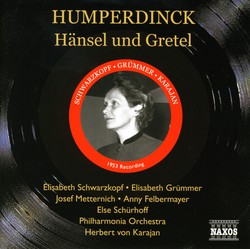 Humperdinck: Hansel Und Gretel (Schwarzkopf, Karajan) (1953)