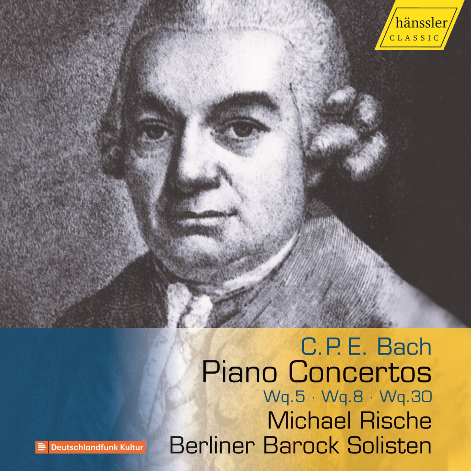 Eclassical C P E Bach Piano Concertos