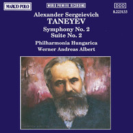 Taneyev, A. S.: Symphony No. 2 / Suite No. 2