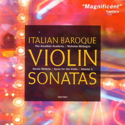 Italian Baroque Violin Sonatas (Nicola Matteis: 