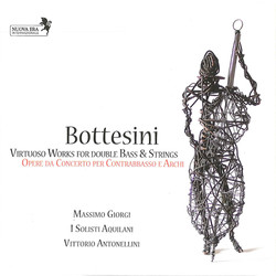 Bottesini: Virtuoso Works for Double Bass and Strings