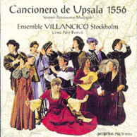 Cancionero De Upsala 1556 - Ensemble Villancico Stockholm