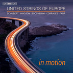 In Motion - United Strings of Europe