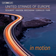 In Motion - United Strings of Europe