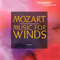 Mozart: Music for Winds - Anton Stadler: Terzetten