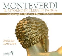 Monteverdi, C.: Ritorno D'Ulisse in Patria (Il) [Opera]