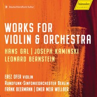 Gál, Kaminski & Bernstein: Violin Concertos