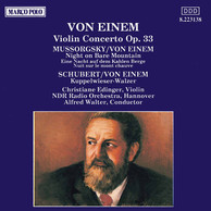 Einem: Violin Concerto, Op. 33