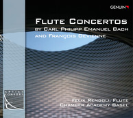 C.P.E. Bach & Devienne: Flute Concertos