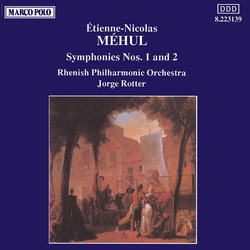 Mehul: Symphonies Nos. 1 and 2