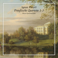 Pleyel: Preußische Quartette 1-3