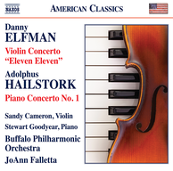 Elfman: Violin Concerto, 'Eleven Eleven' - Hailstork: Piano Concerto No. 1