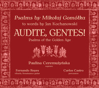 Audite, gentes! Psalms of the Golden Age