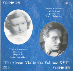 The Great Violinists, Vol. 17