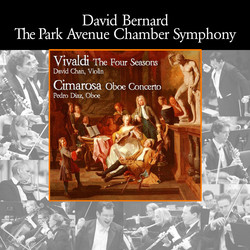 Vivaldi: The Four Seasons - Cimarosa: Oboe Concerto