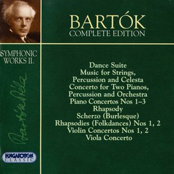 Bartók: Symphonic Works, Vol. 2 (Complete Edition)
