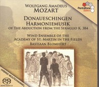 Mozart: Donaueschingen Harmoniemusik of the Abduction From the Seraglio, K. 384