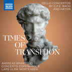 Times of Transition: Cello Concertos by C.P.E. Bach & Haydn