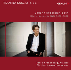 J.S. Bach: Piano Concertos, BWV 1052-1058 (Movimentos Edition)