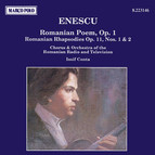 Enescu: Romanian Poem / Romanian Rhapsodies Nos. 1 and 2